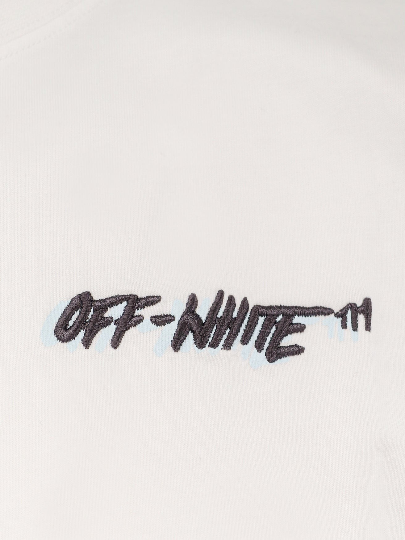 Off White - Férfi - Fehér - Póló