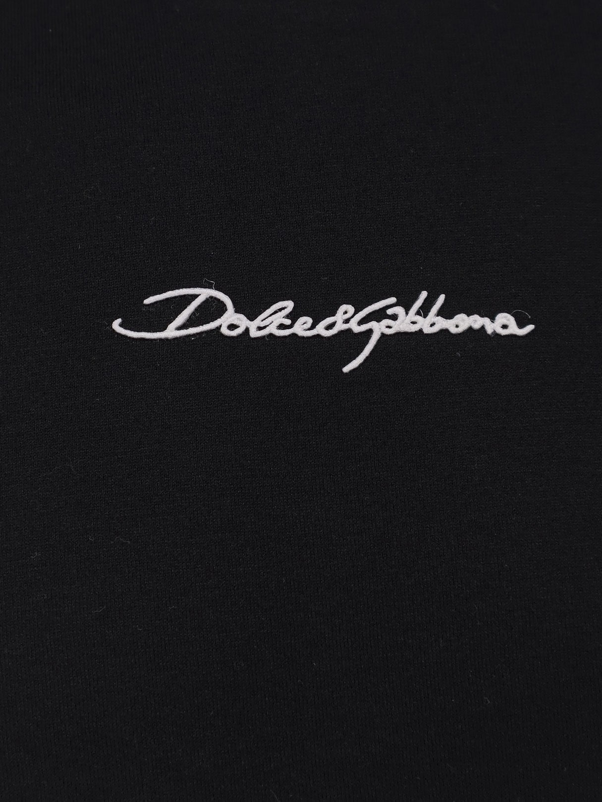 Dolce & Gabbana - Férfi - Fekete - Póló