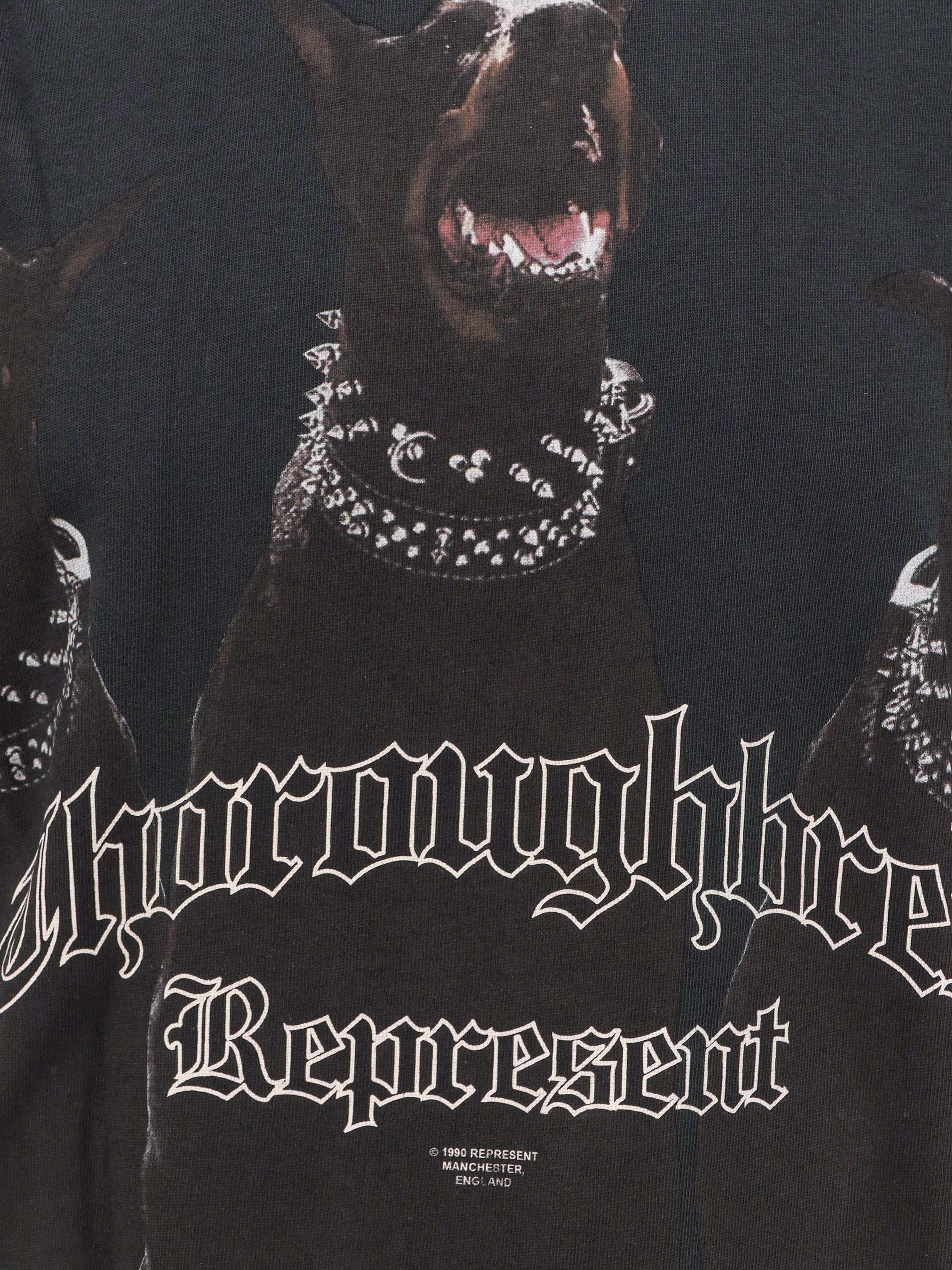 Represent - Férfi - Fekete - Póló