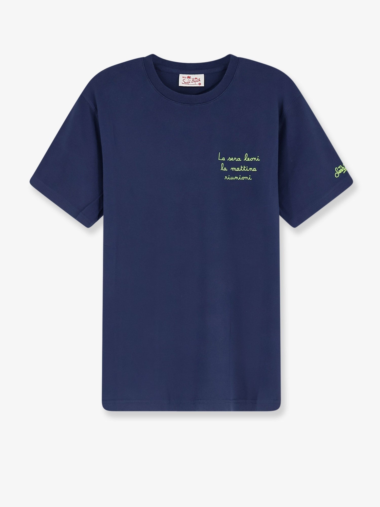 MC2 SAINT BARTH - Man - Blue - T-shirt