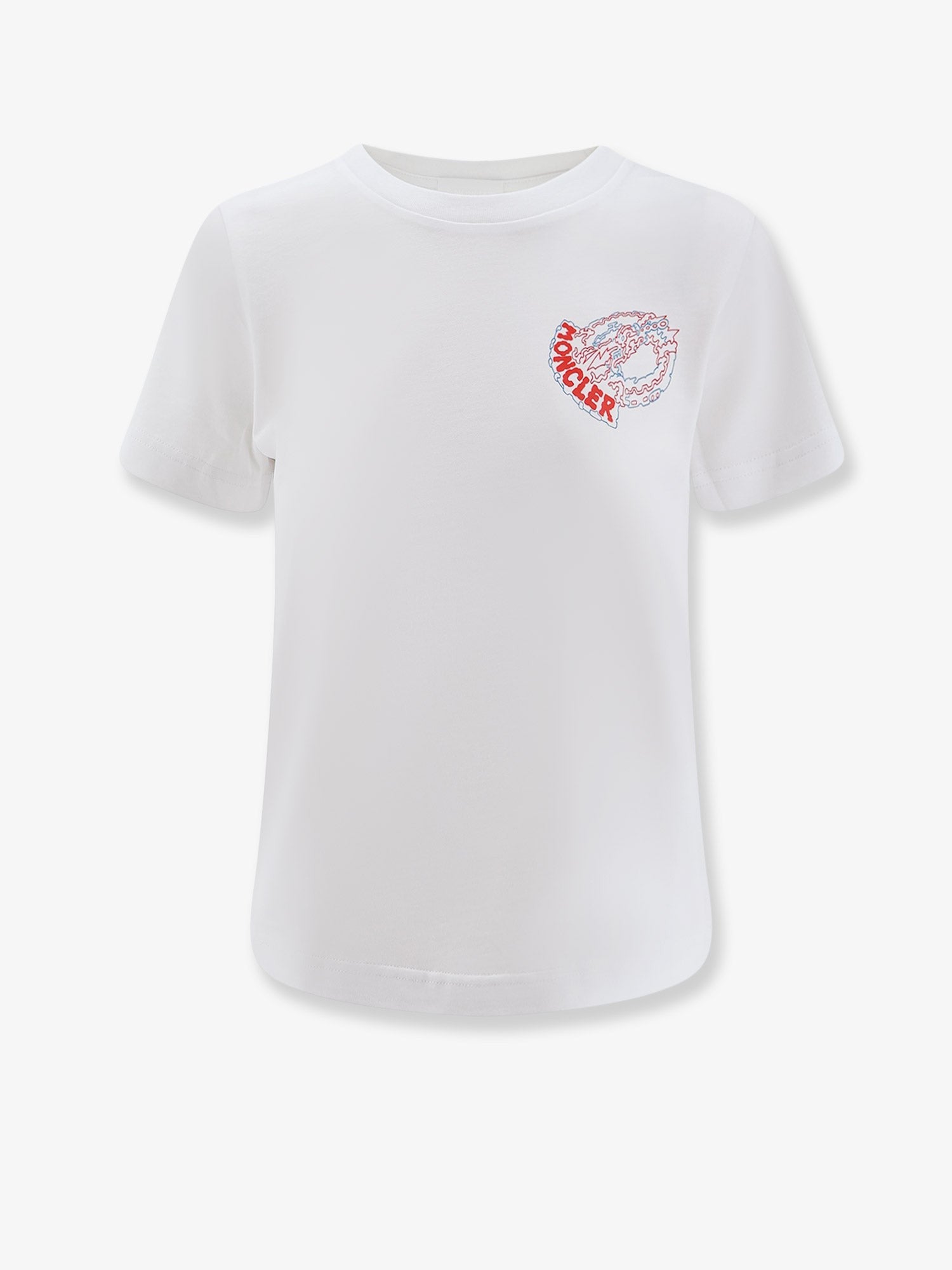 Moncler - Woman - White - T-shirt