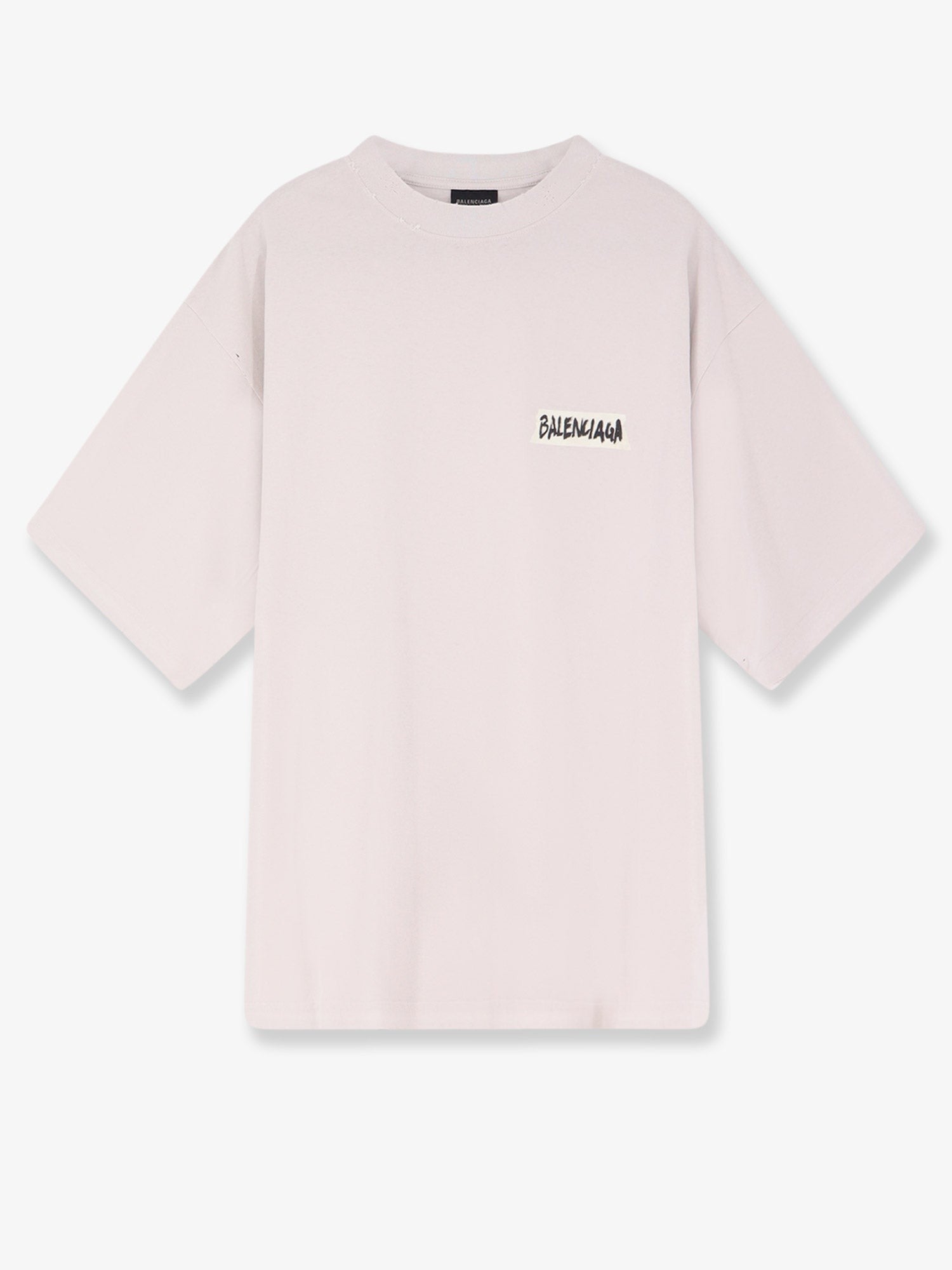 Balenciaga - Man - White - T-Shirts and Top