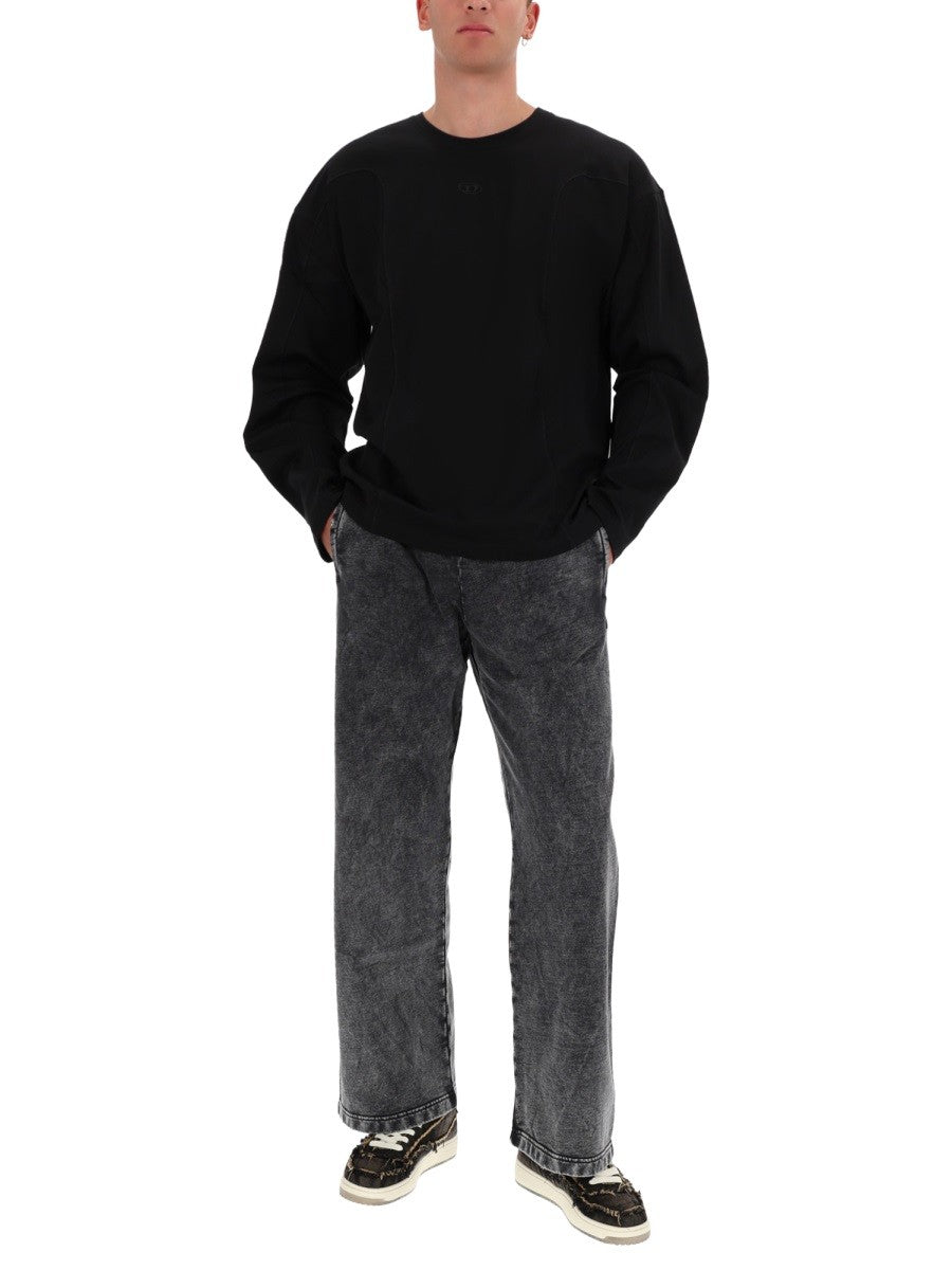 Diesel - Man - Black - T-shirt