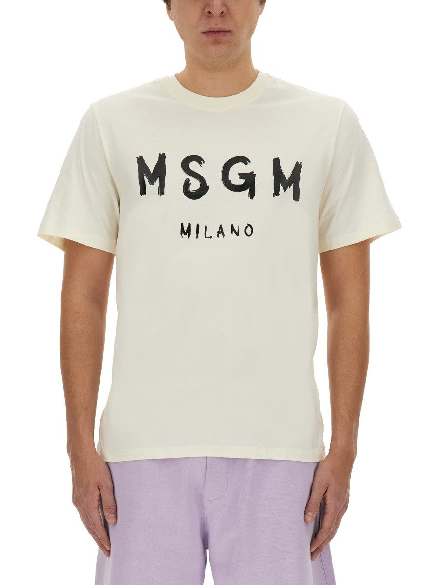 msgm - Férfi - Fehér - Póló