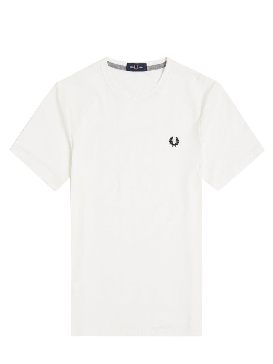 FRED PERRY - Man - White - T-shirt