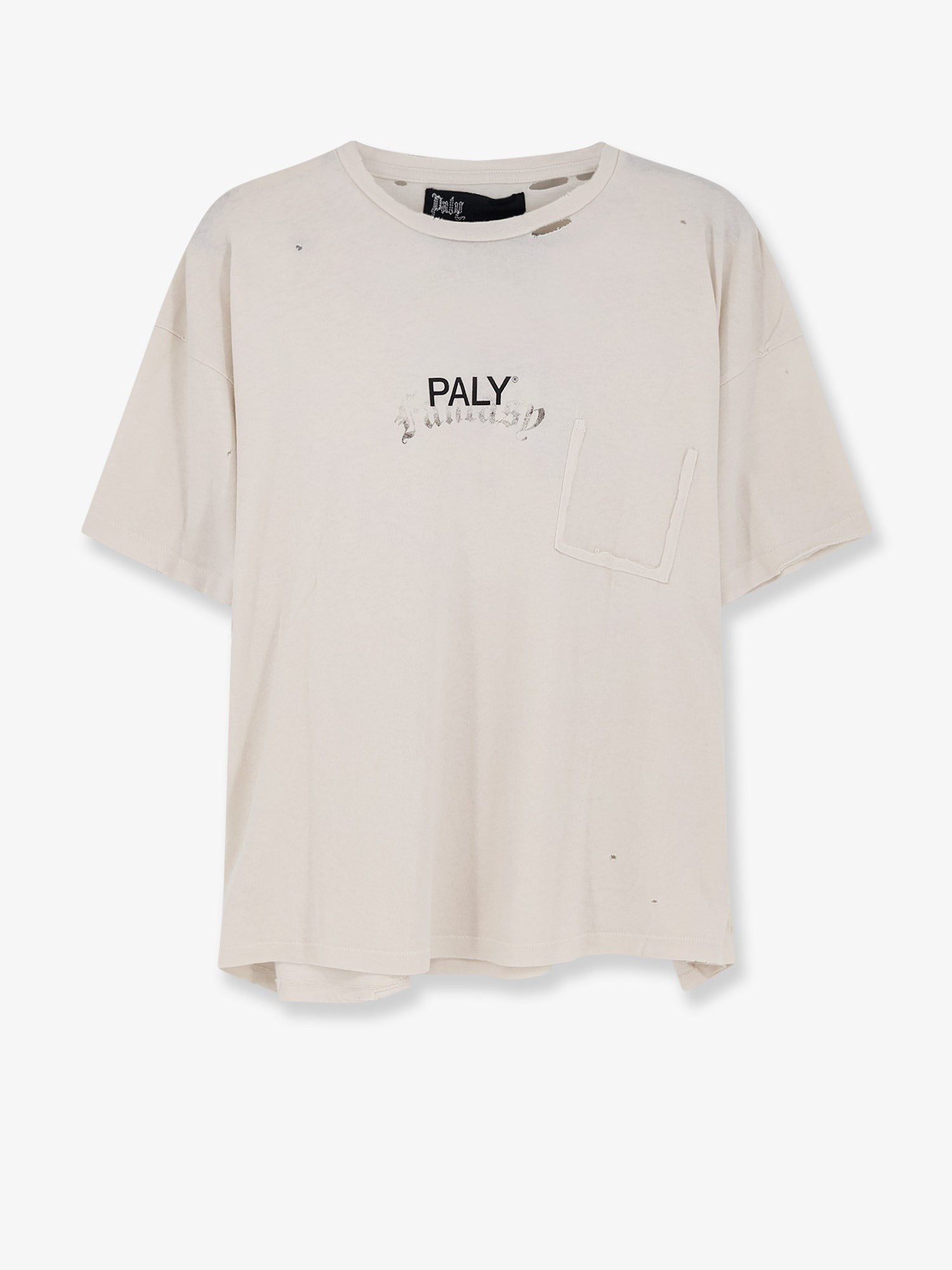 PALY - Man - Beige - T-shirt