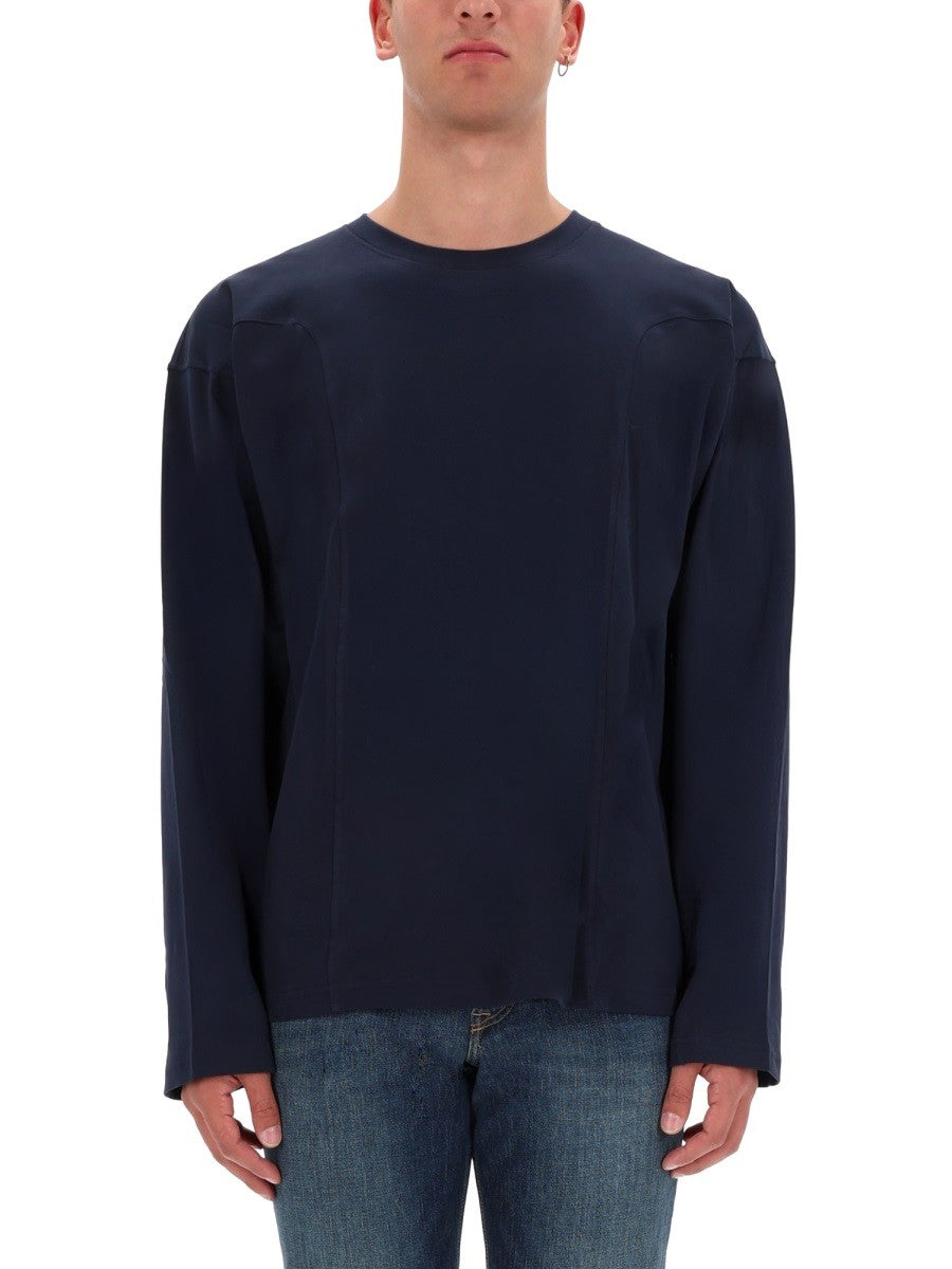 Diesel - Man - Blue - T-shirt