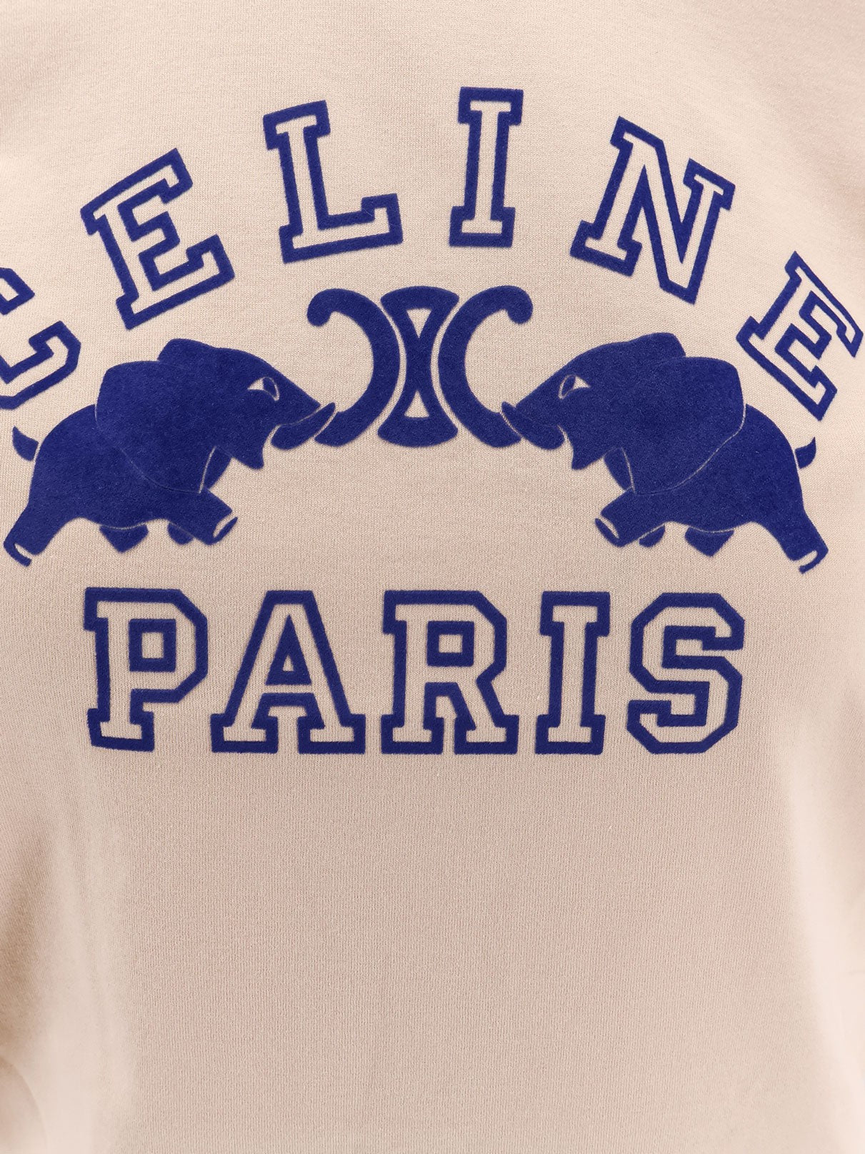 Celine - Woman - Champagne Fonce/Bleu Royal - T-Shirts and Top