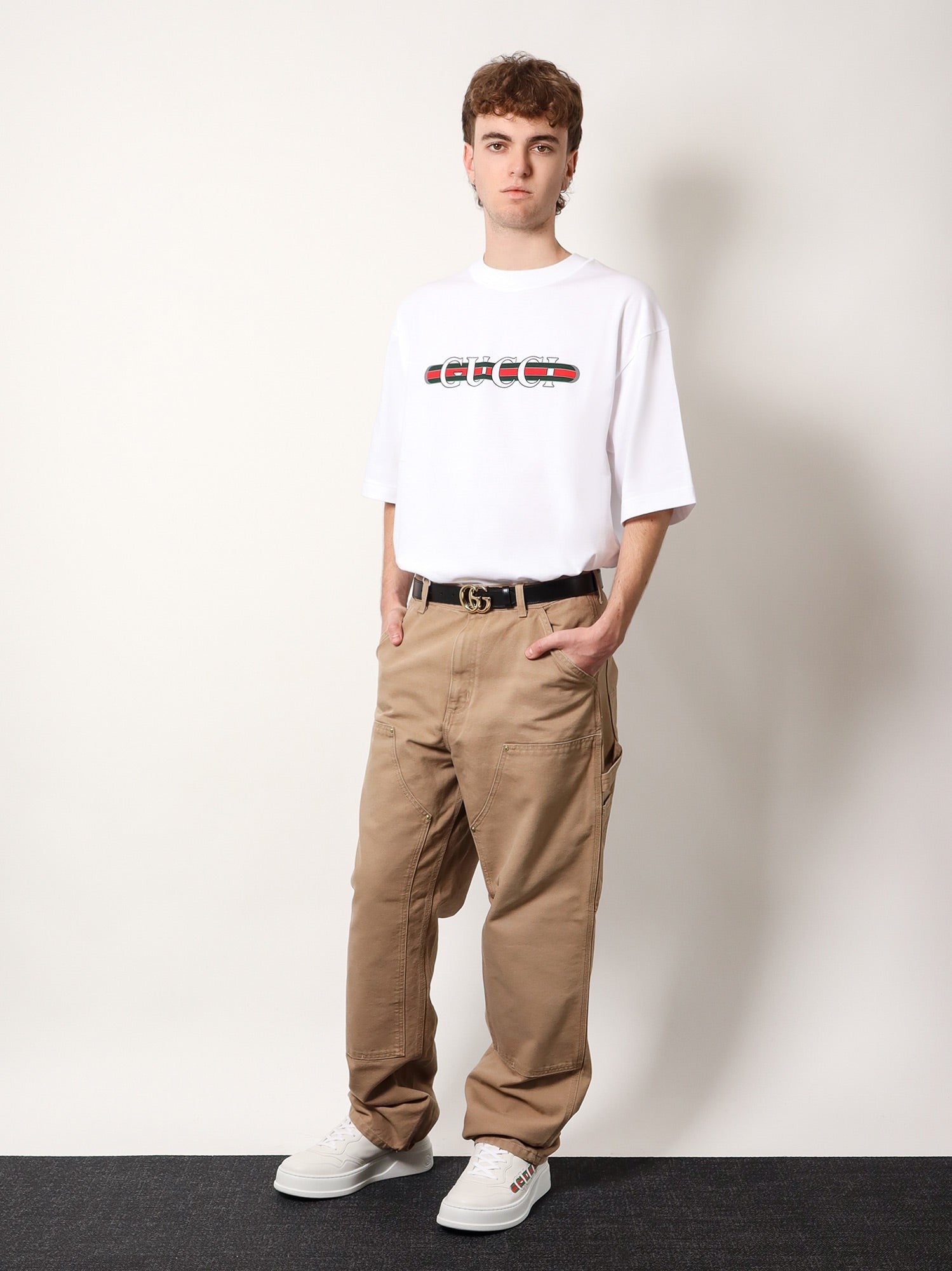 Gucci - Man - White - T-shirt