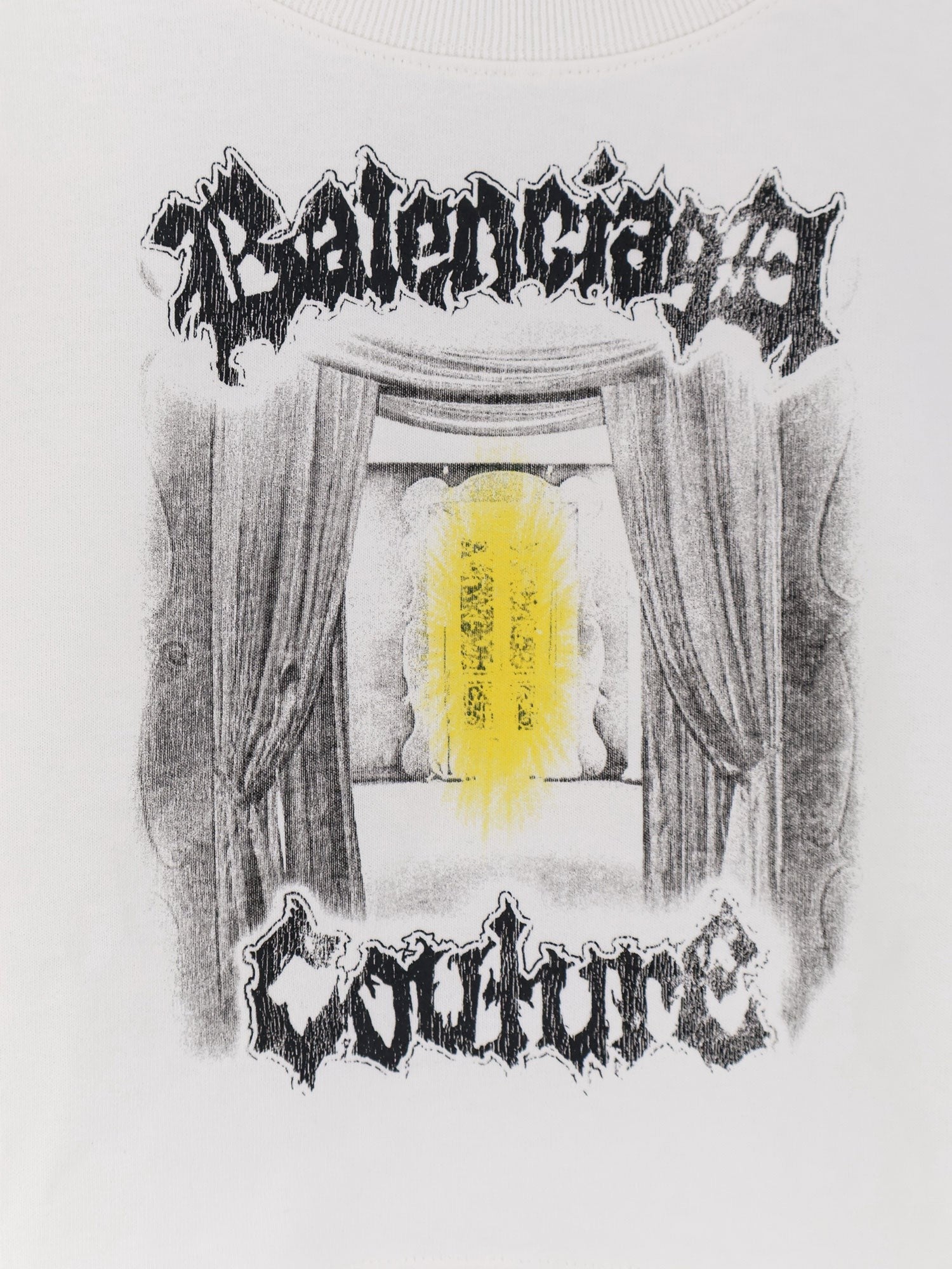 Balenciaga - Woman - White - T-shirt