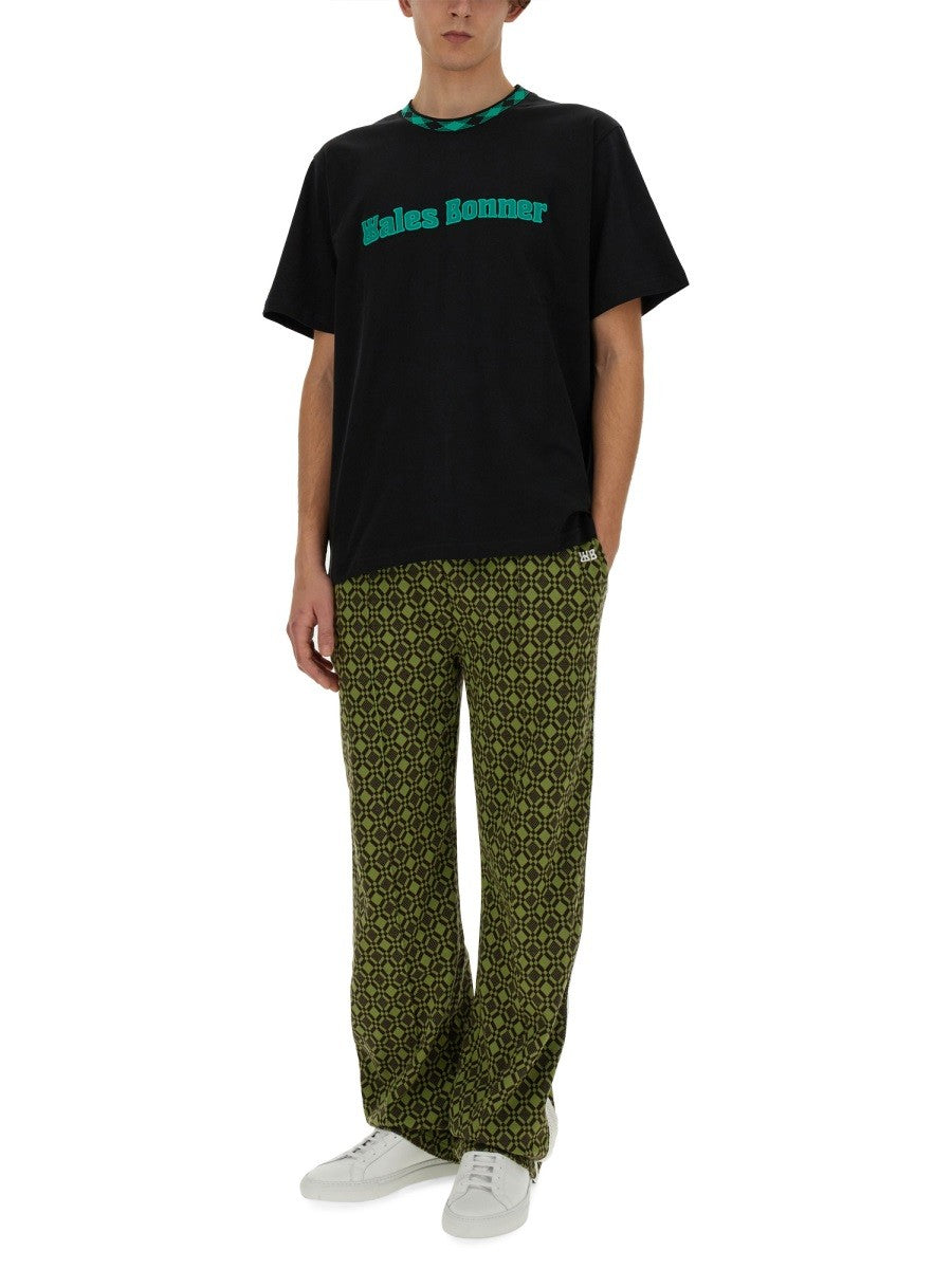 WALES BONNER - Férfi - Fekete - Póló