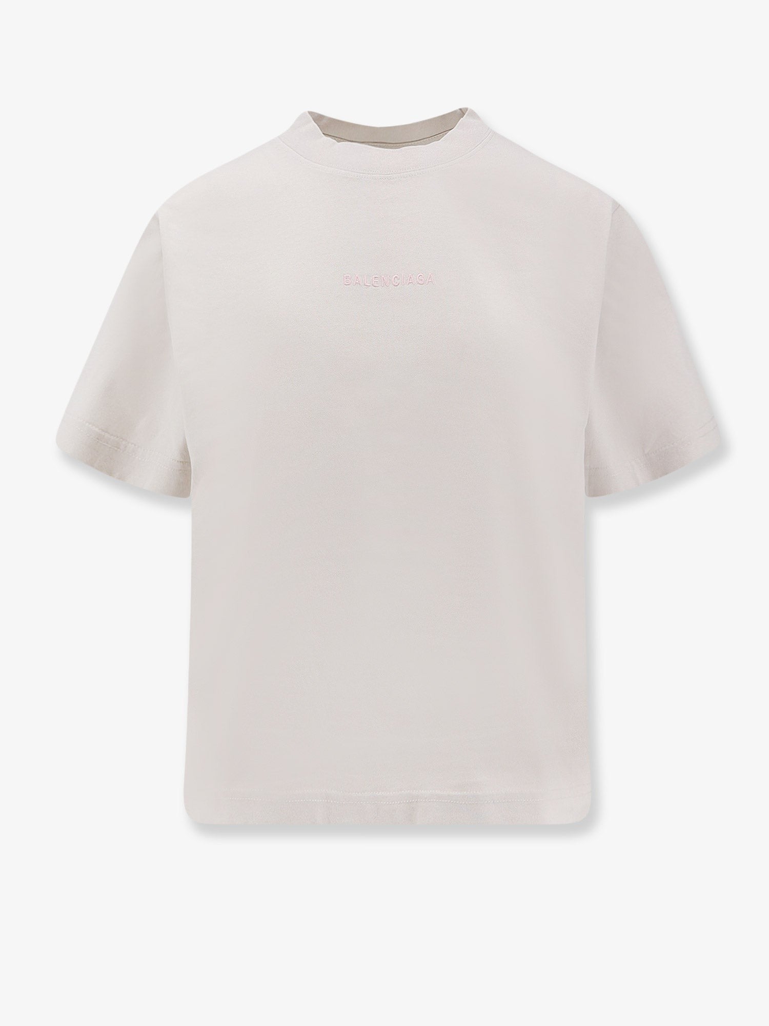 Balenciaga - Woman - Dirty White/Bby Pink - T-shirt