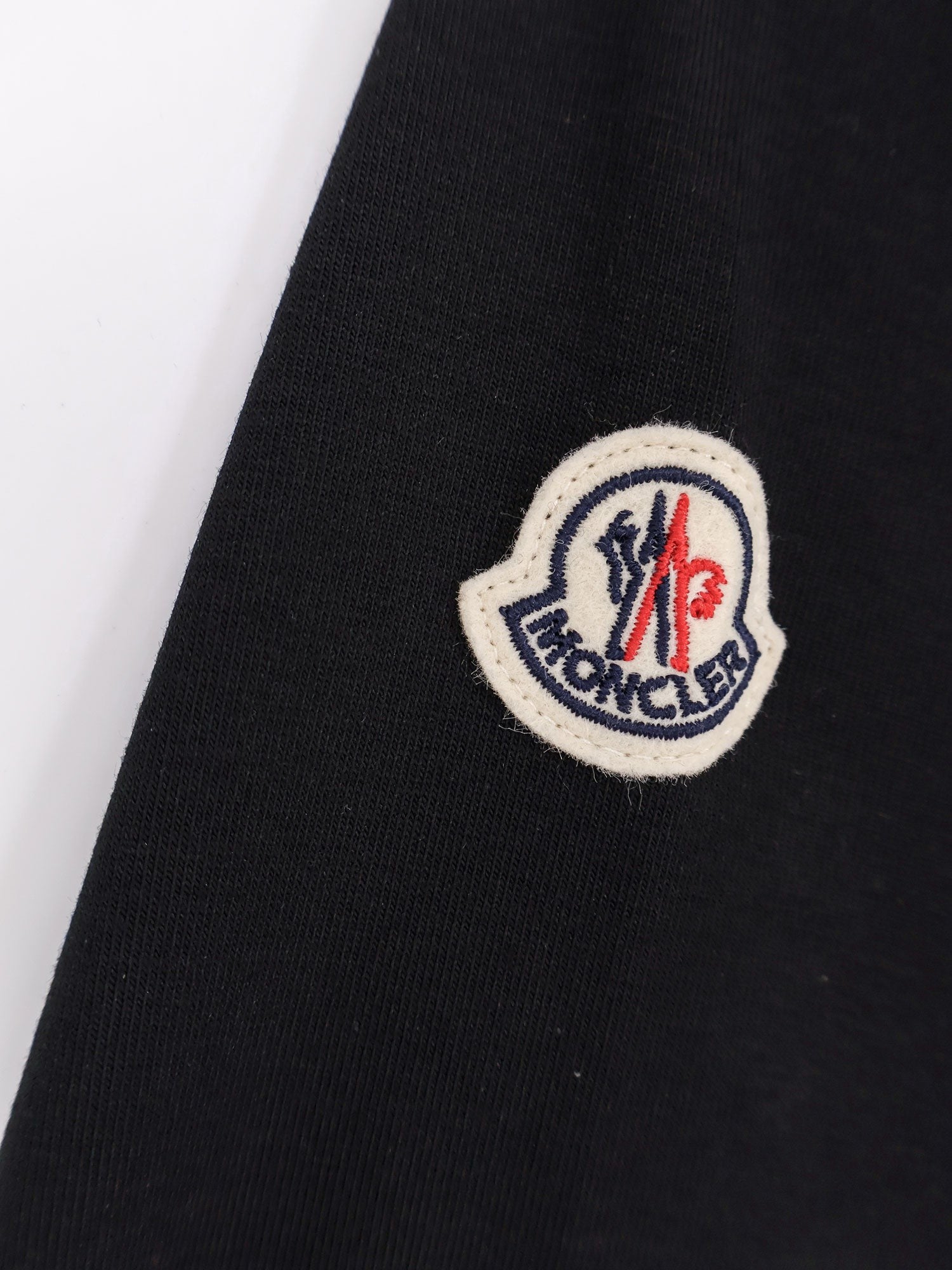 Moncler - Man - Black - T-shirt