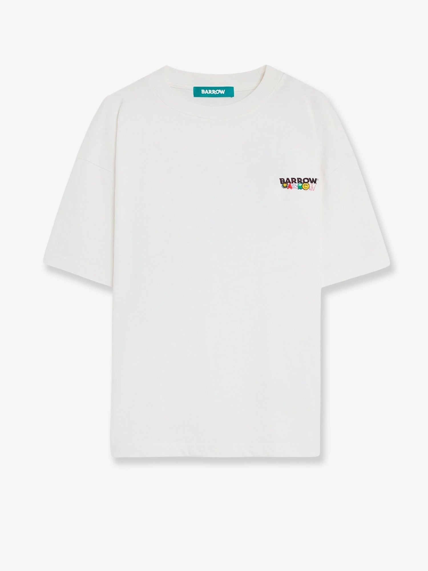 Barrow - Man - White - T-shirt