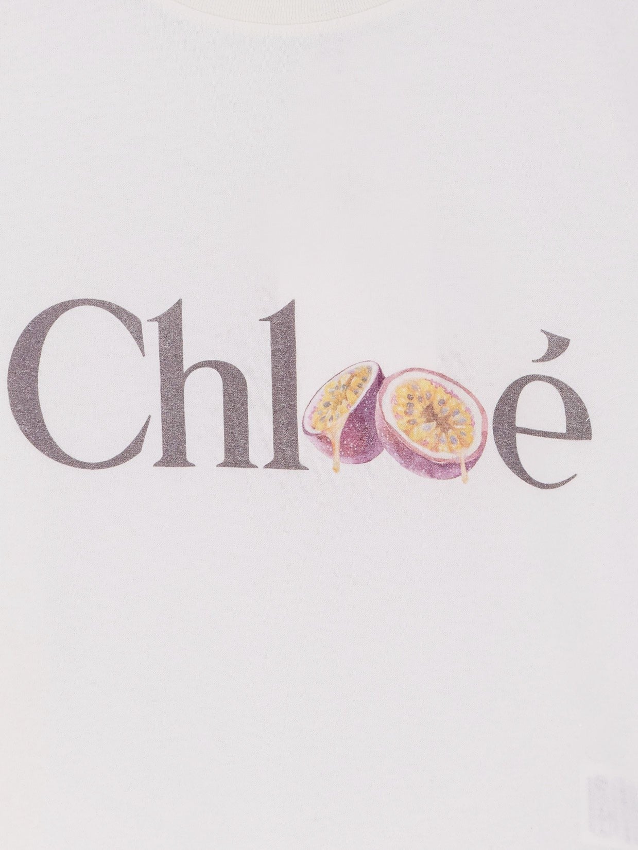 CHLOÉ - Női - Fehér - Póló