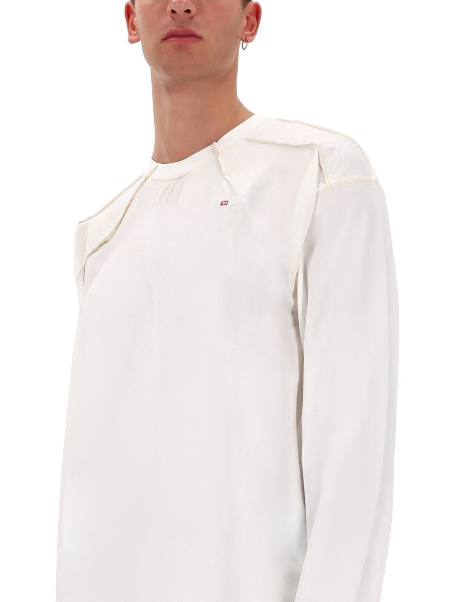 Diesel - Man - White - T-shirt