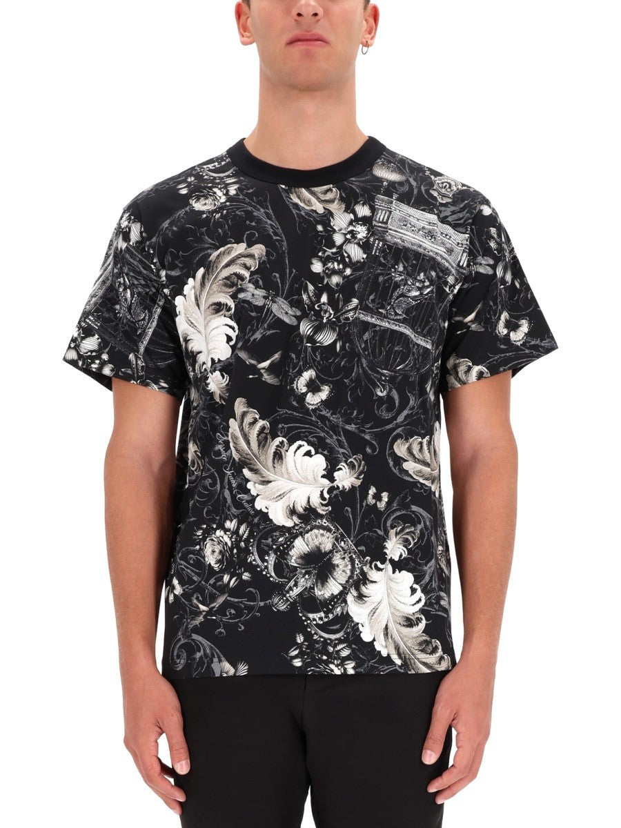 Versace Jeans Couture - Man - Black - T-shirt