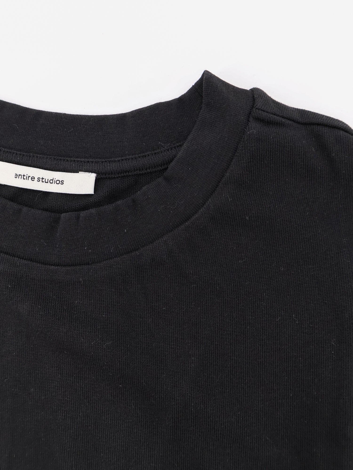 ENTIRE STUDIOS - Woman - Black - T-shirt