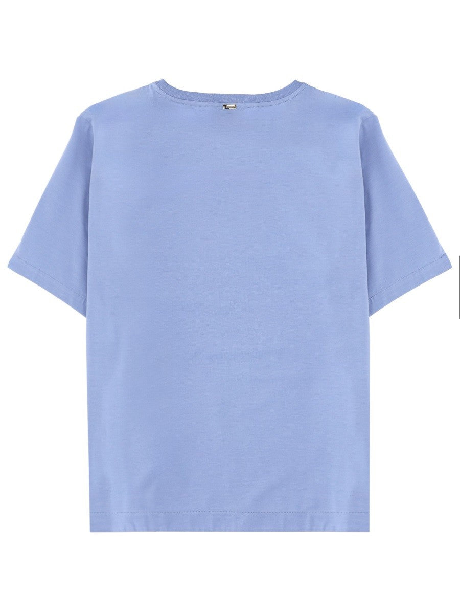Herno - Woman - Blue - T-shirt