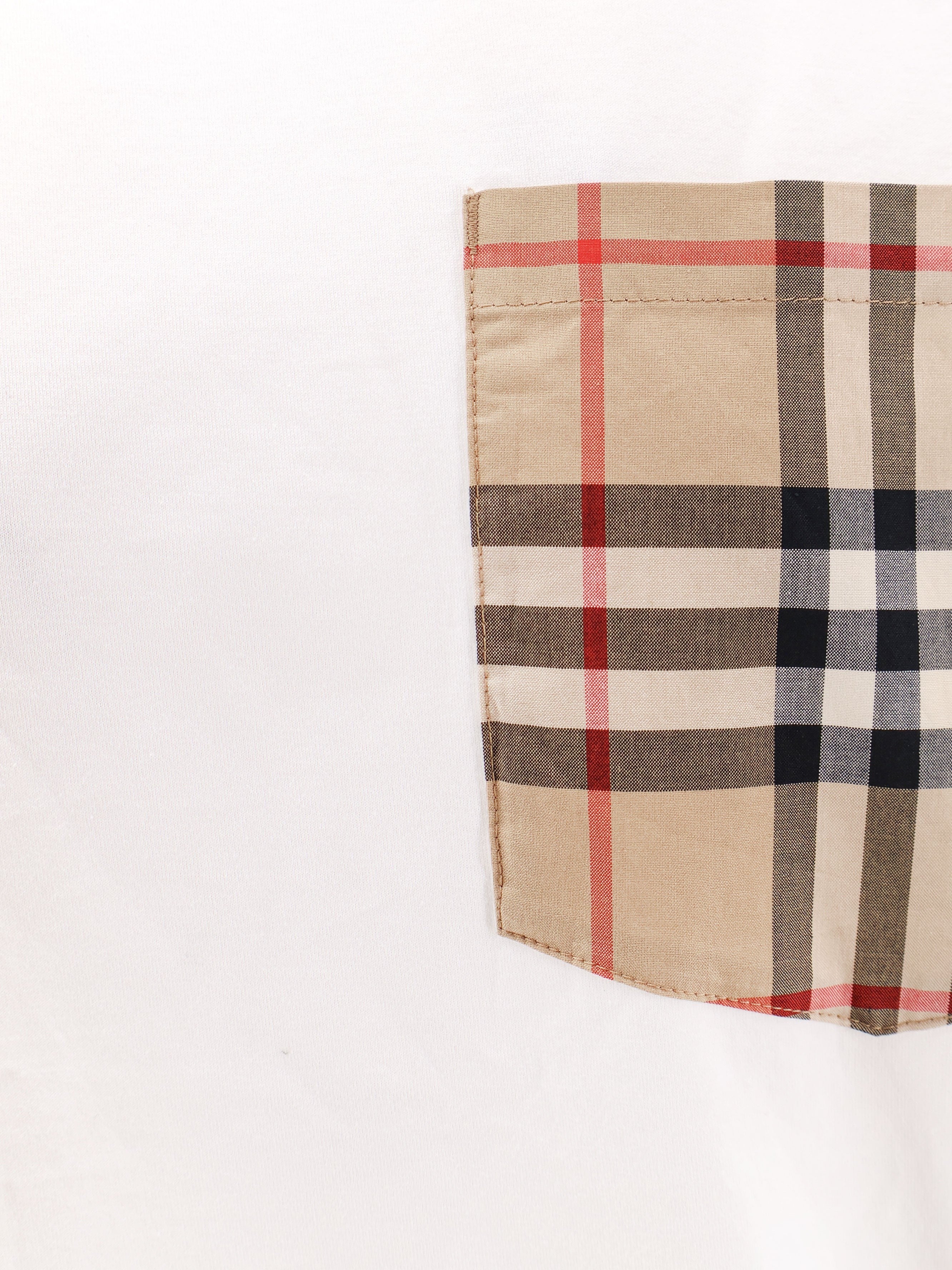 Burberry - Woman - White - T-Shirts and Top