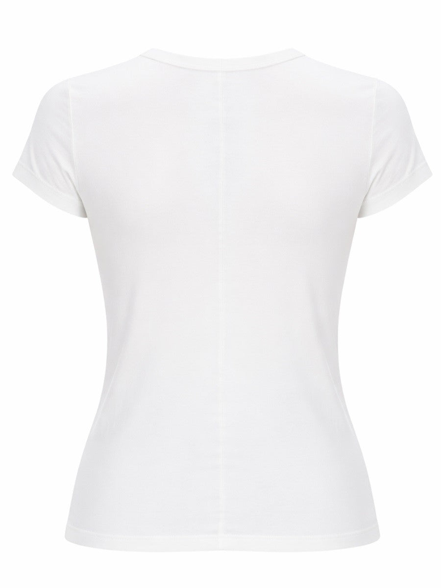 RICK OWENS - Woman - White - T-shirt