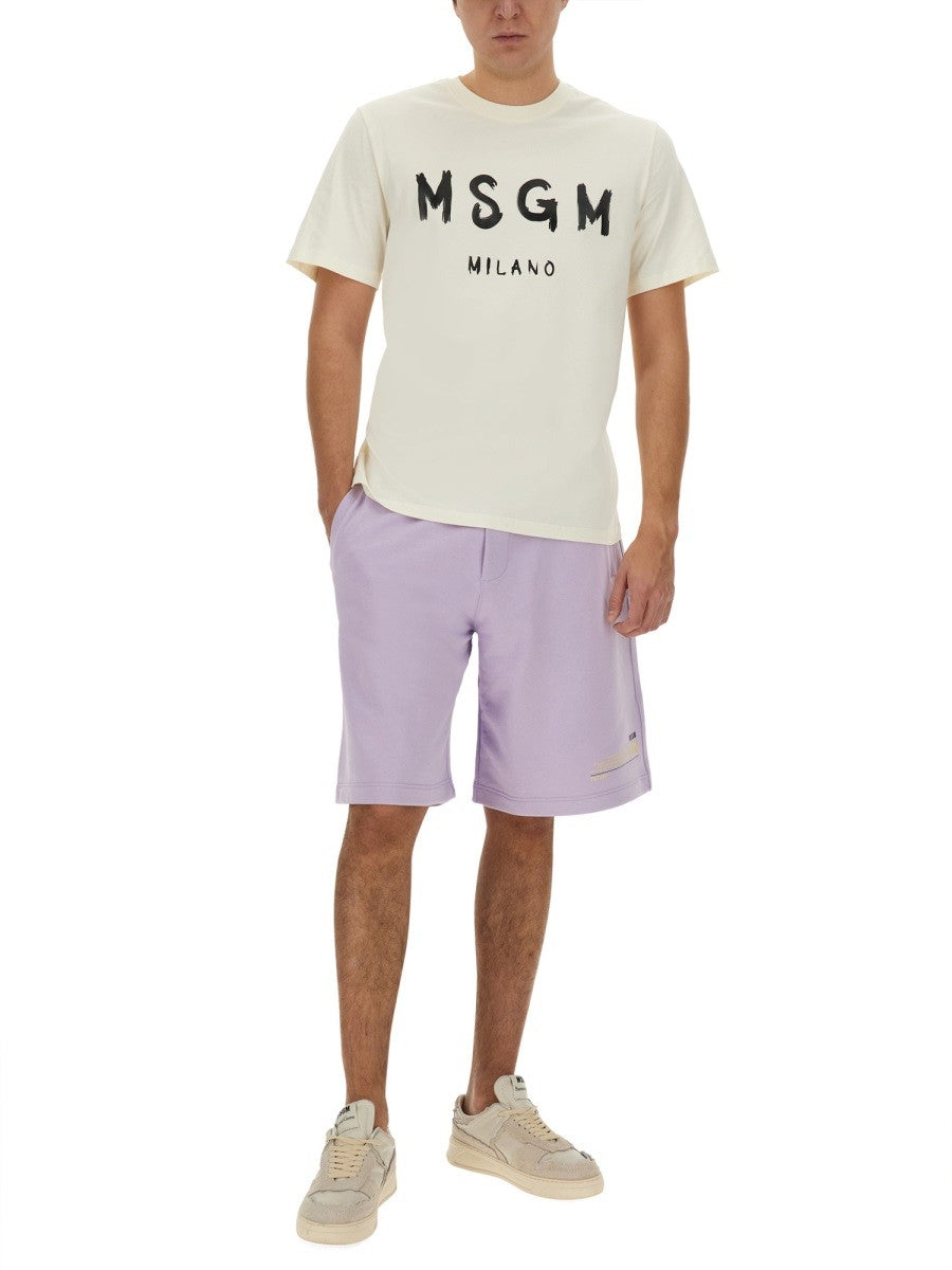 msgm - Férfi - Fehér - Póló