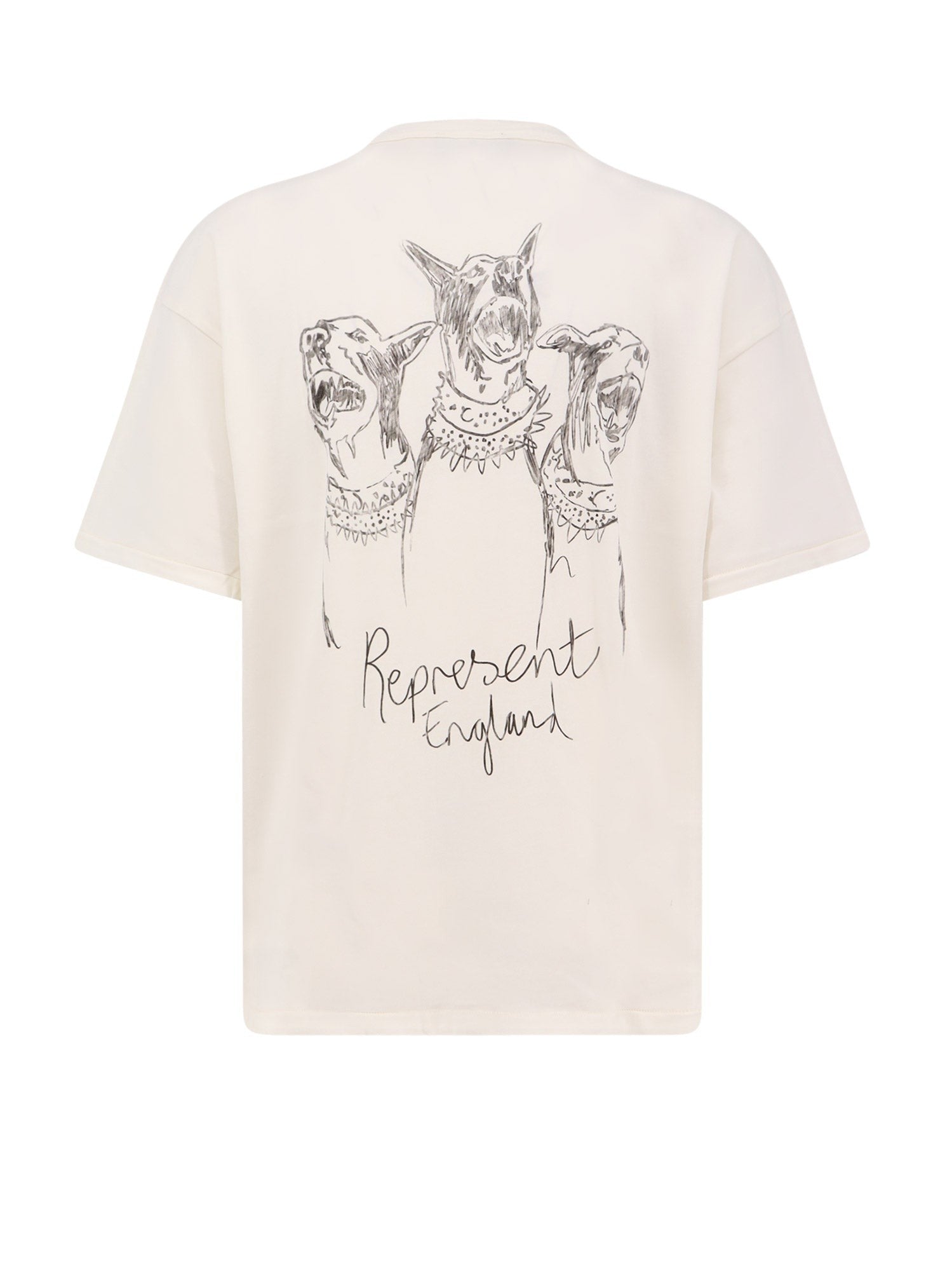 Represent - Man - Flatwhite - T-shirt