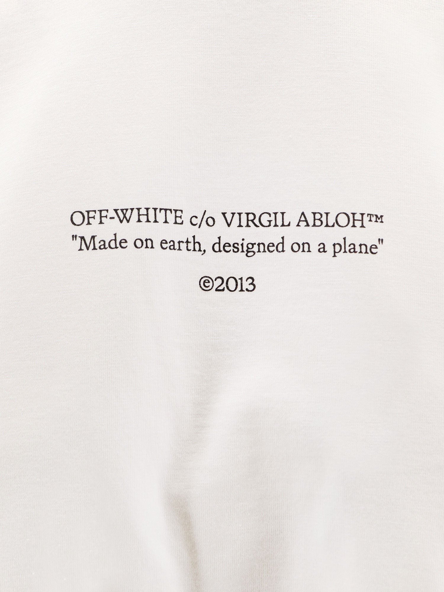 Off White - Női - Fehér - Póló