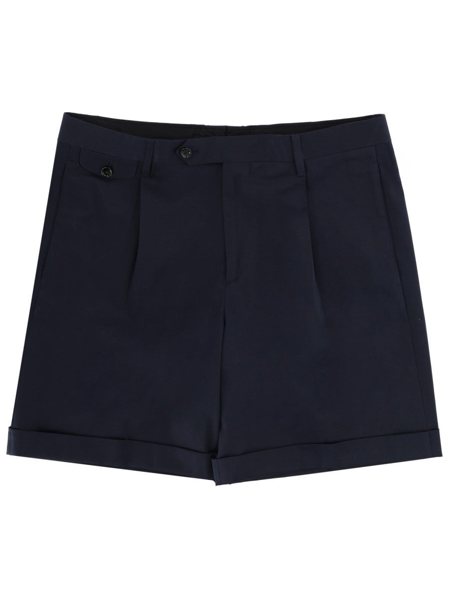 Lardini - Man - Blue - Shorts