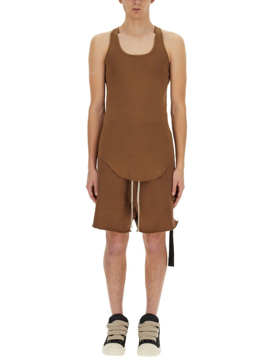 RICK OWENS DRKSHDW - Man - Brown - Top