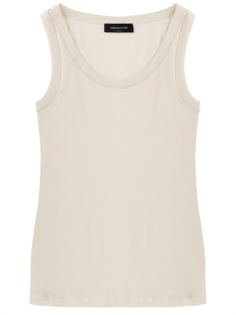 Fabiana Filippi - Woman - Beige - Top