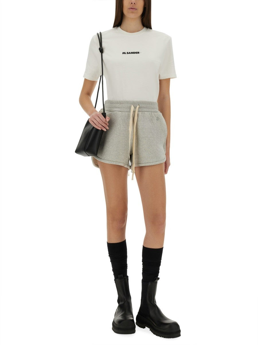 JIL SANDER - Női - Szürke - RövidRövidNadrág