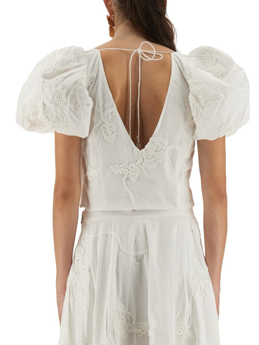 ROTATE BIRGER CHRISTENSEN - Woman - White - Top