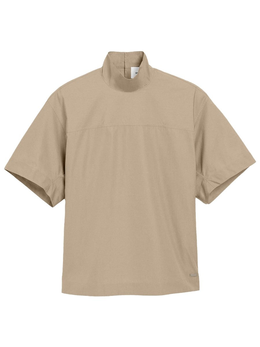 AMI PARIS - Woman - Beige - Shirt