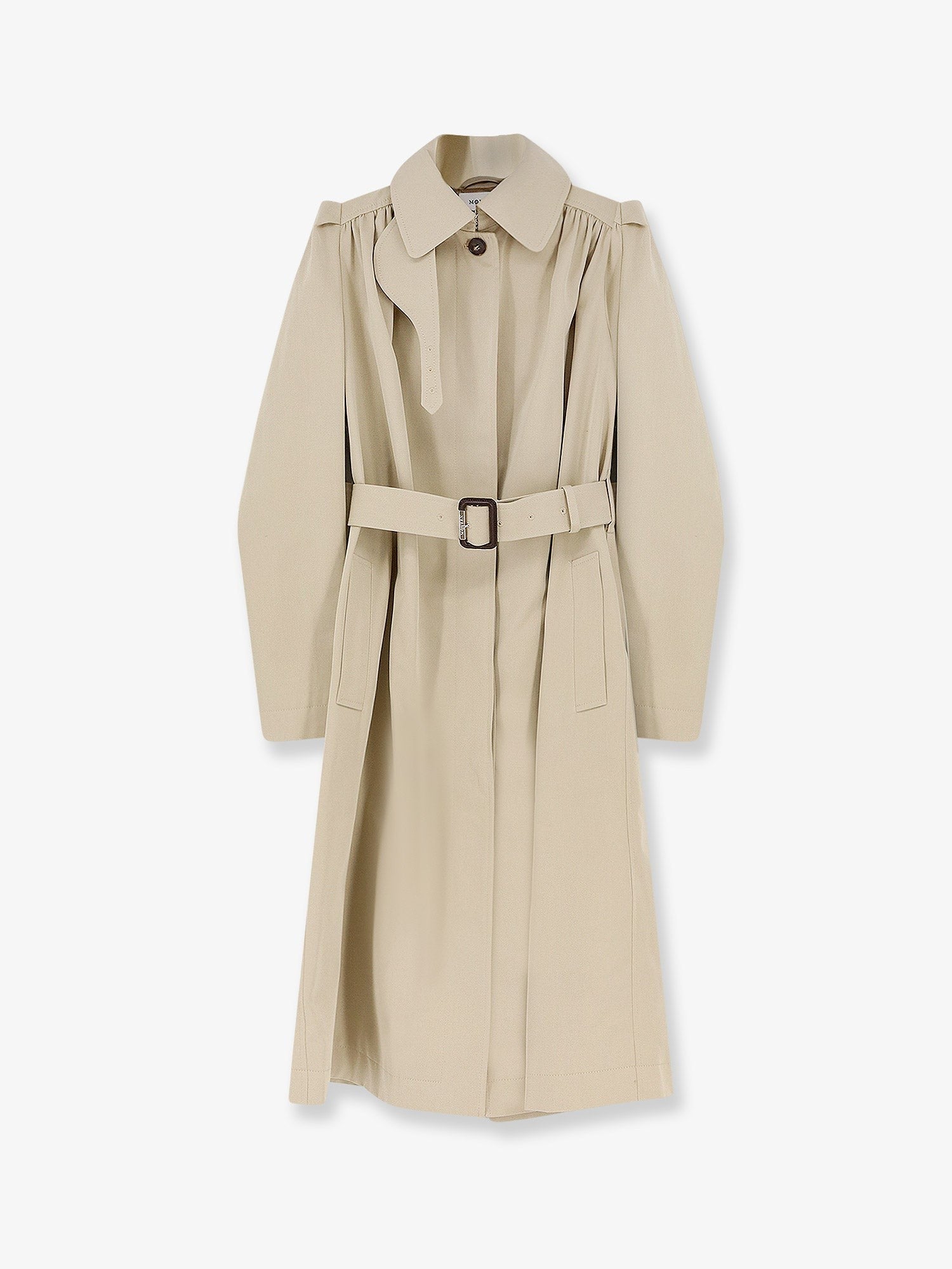 Alexander Mcqueen - Woman - Beige - Trench Coat
