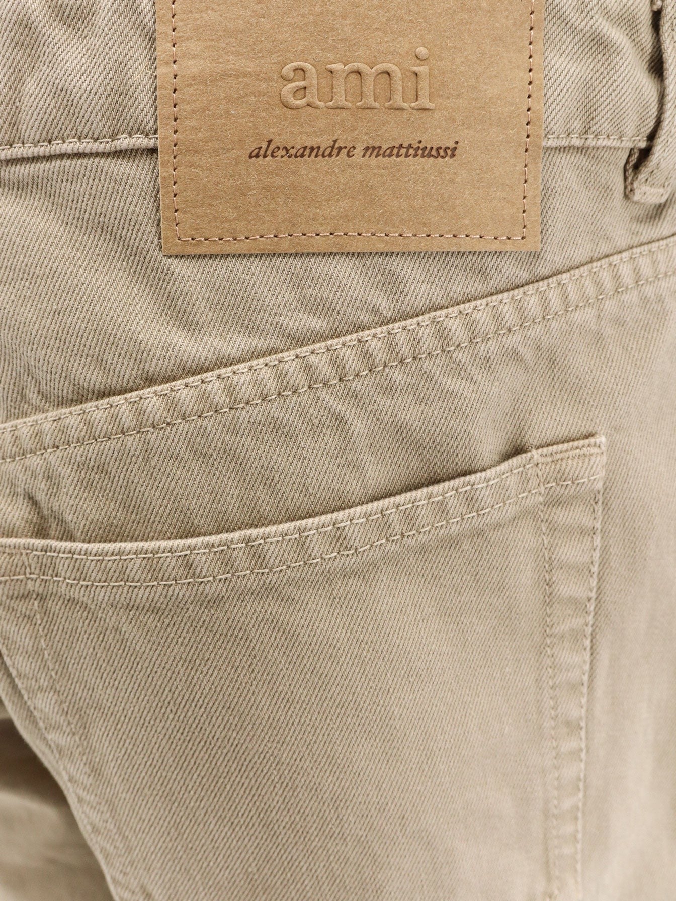 AMI PARIS - Man - Brown - Pants
