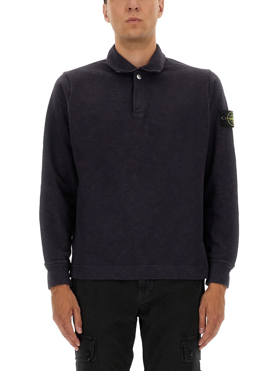 Stone Island - Férfi - Kék - Pólóing