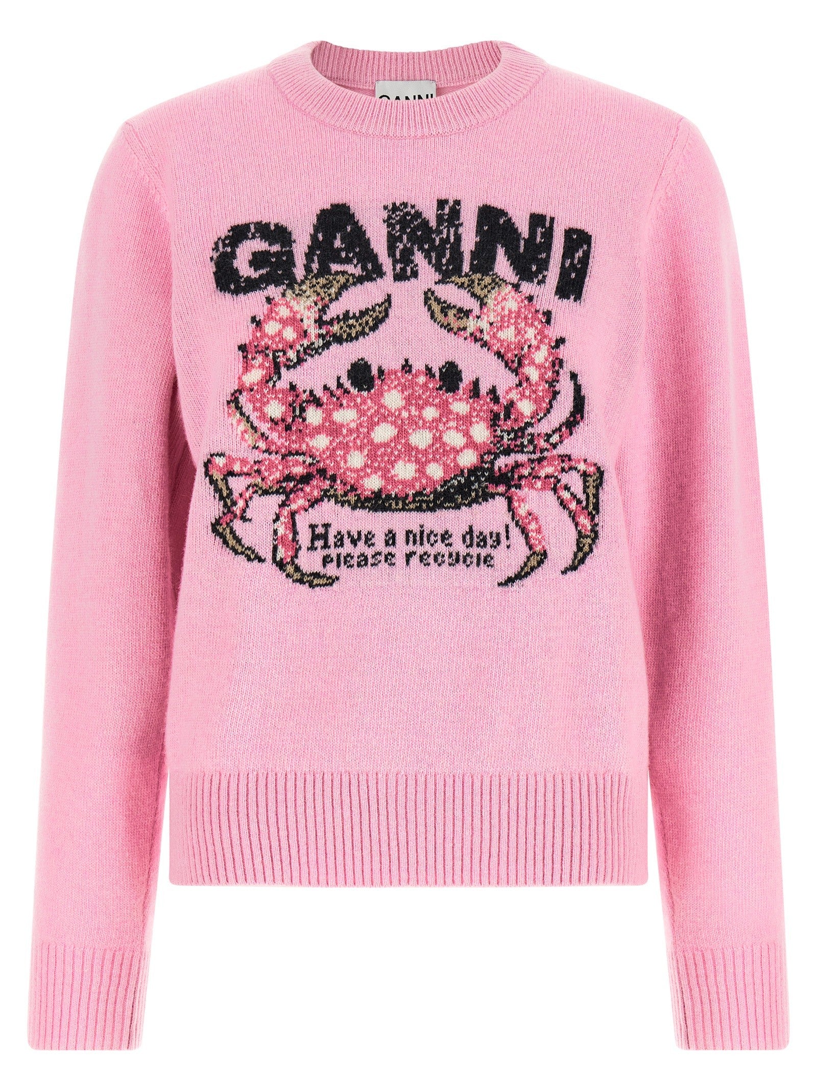GANNI - nan - Black - Sweater