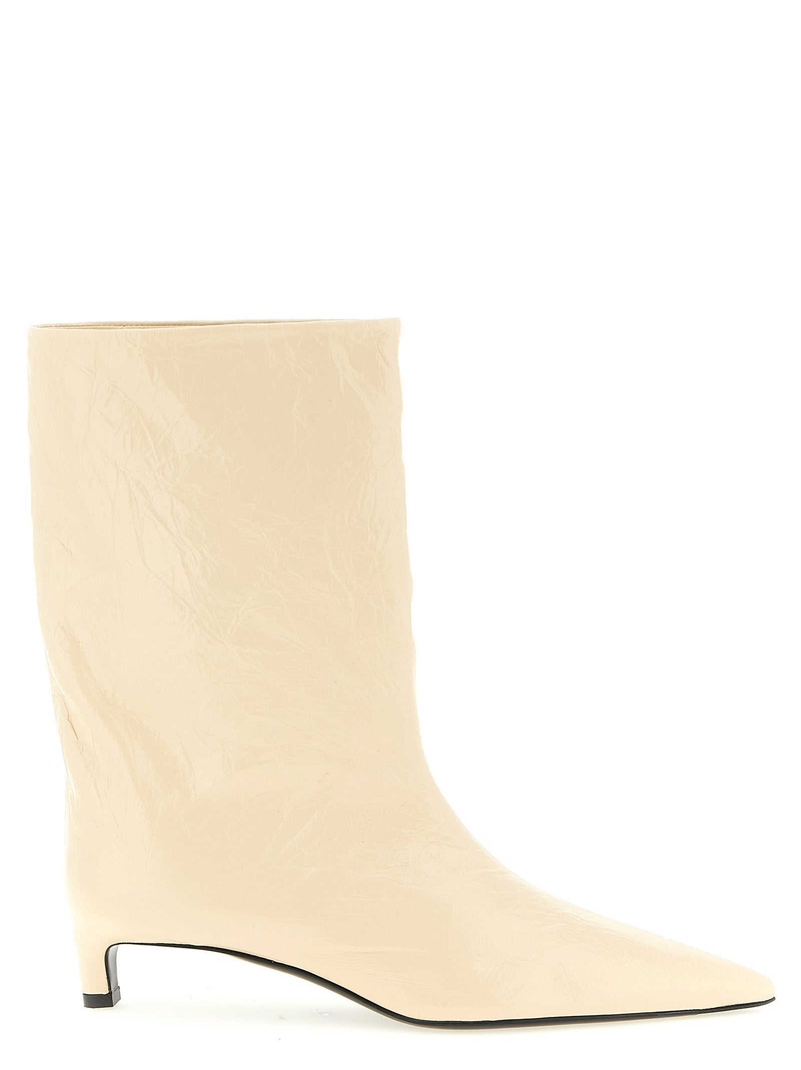 JIL SANDER - nan - Bézs - Csizma