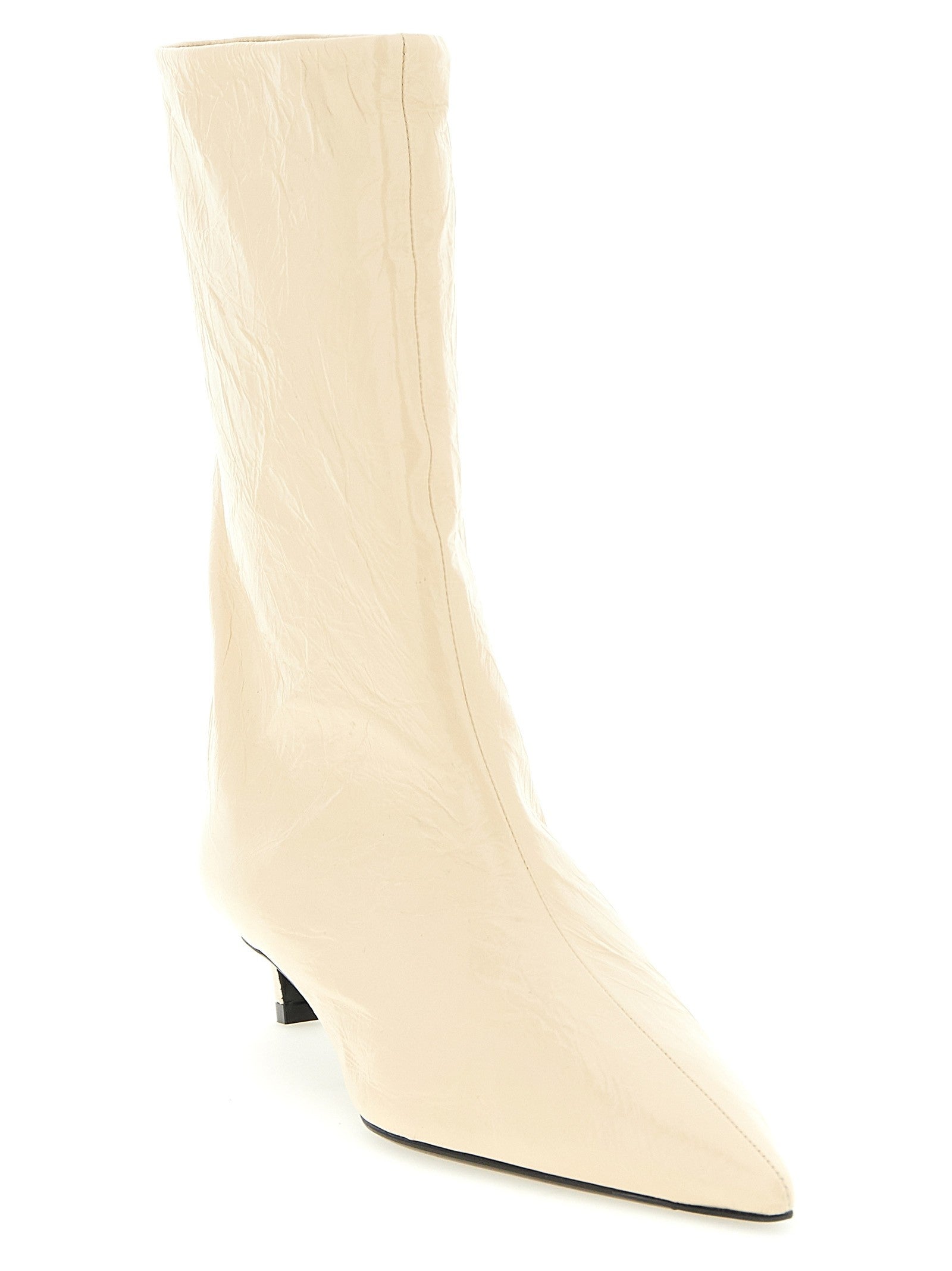 JIL SANDER - nan - Bézs - Csizma
