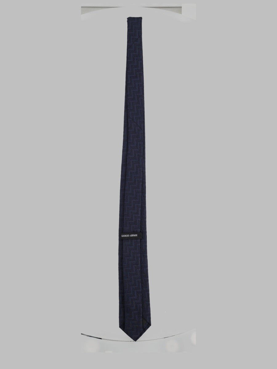 Giorgio Armani - Man - Blue - Tie