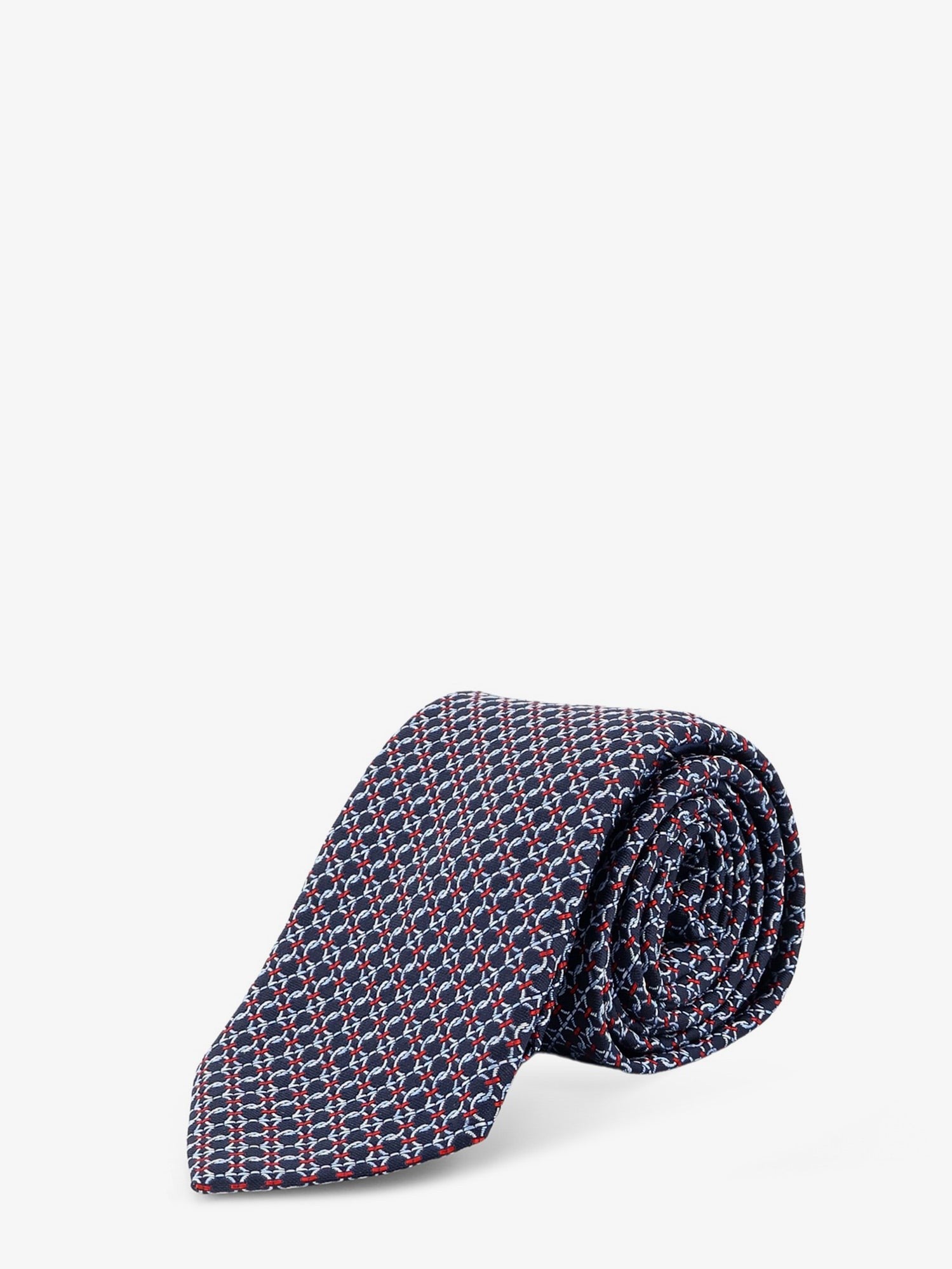 Ferragamo - Man - Blue - Tie