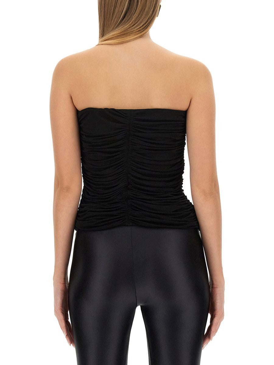Saint Laurent - Woman - Black - Top