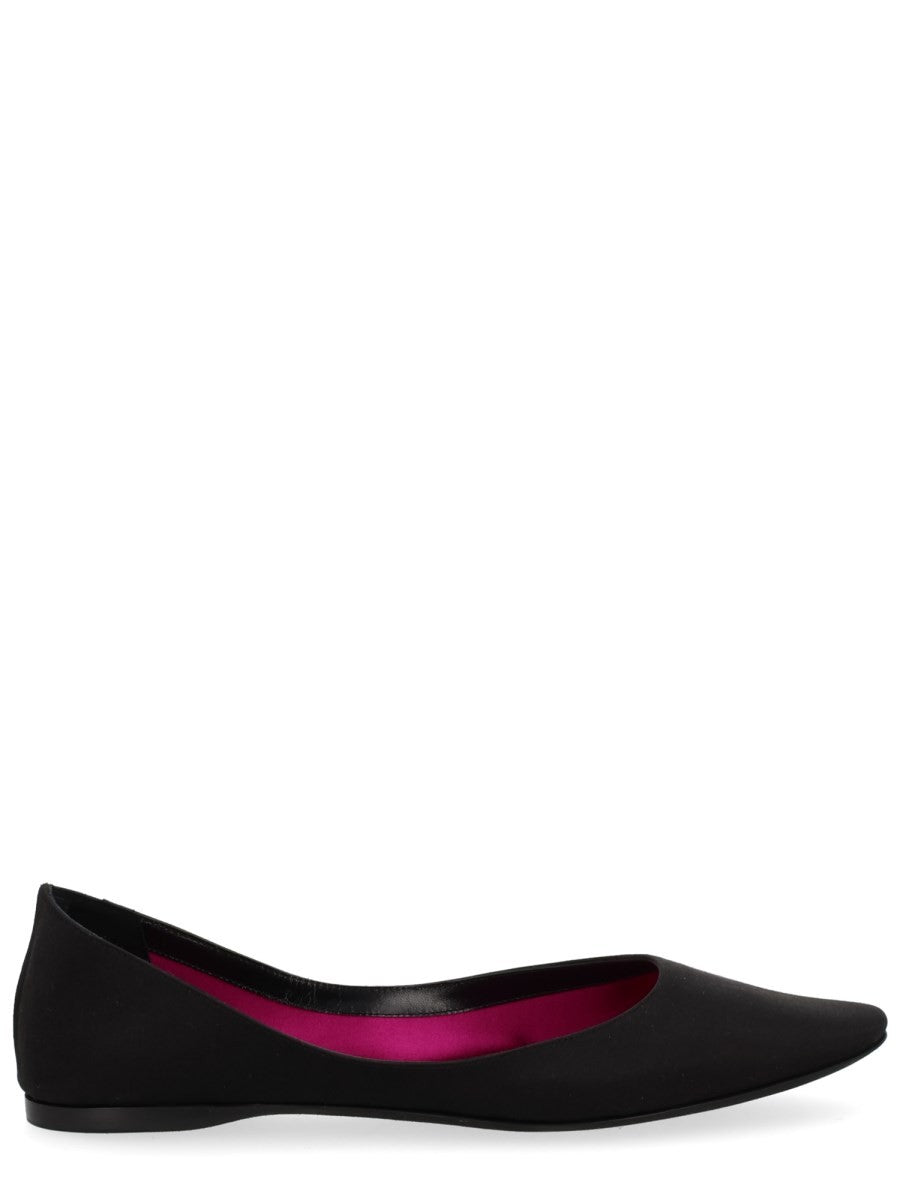 Saint Laurent - Woman - Black - Flat