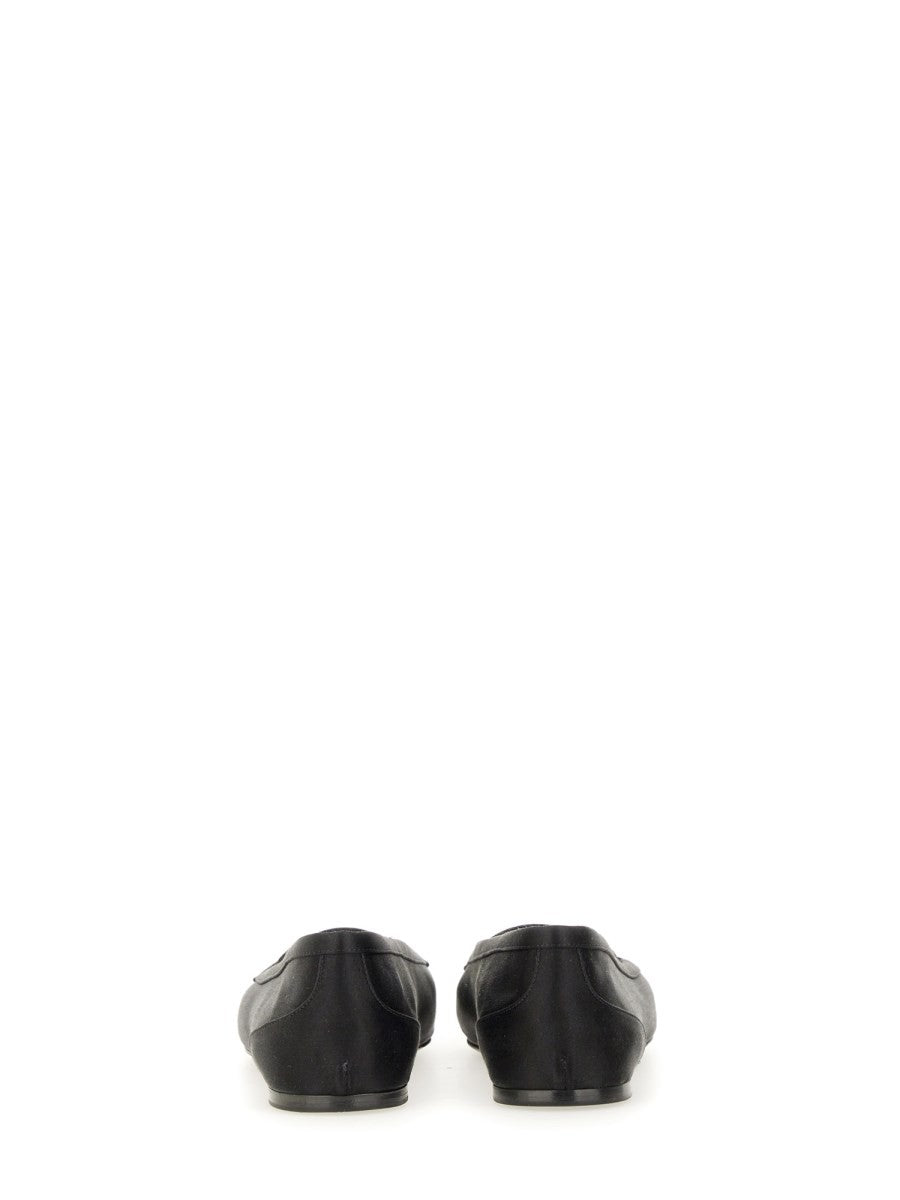 Saint Laurent - Woman - Black - Flat