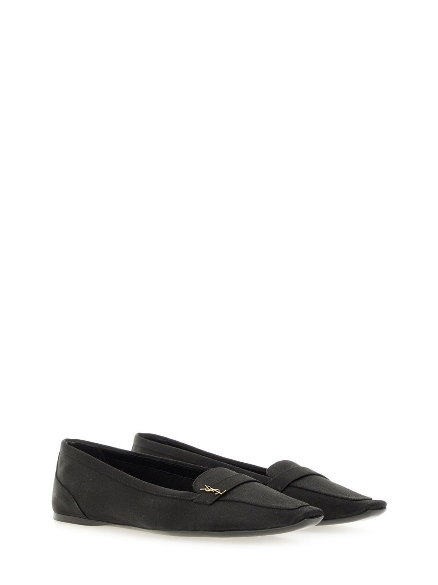 Saint Laurent - Woman - Black - Flat