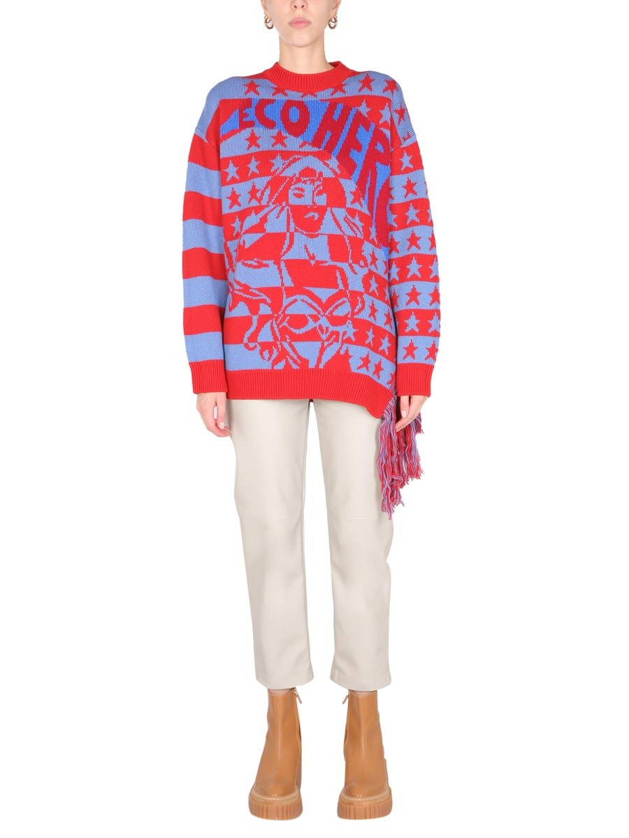 stella mccartney - Woman - Multicolor - Sweater