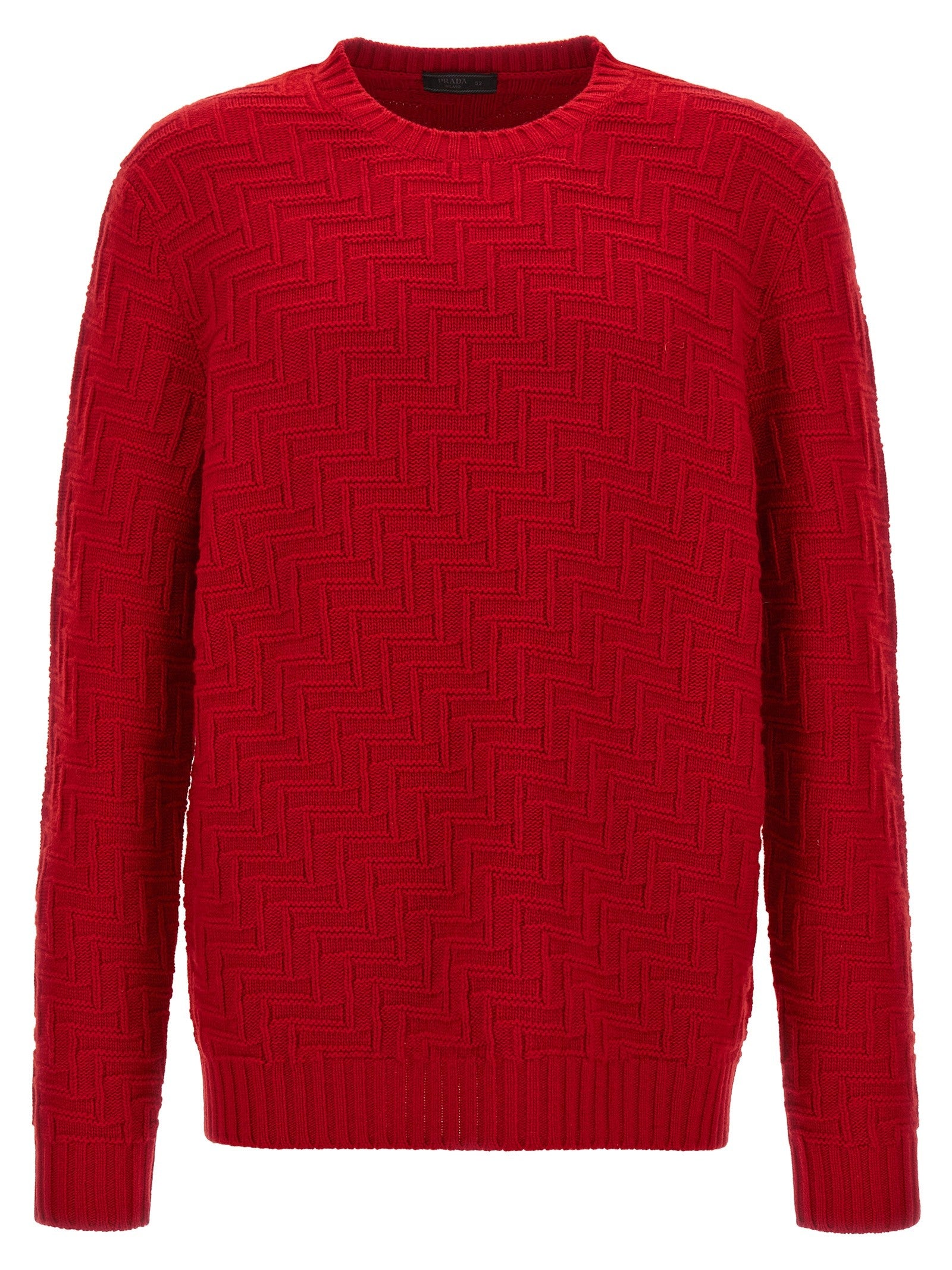PRADA - nan - Red - Sweater