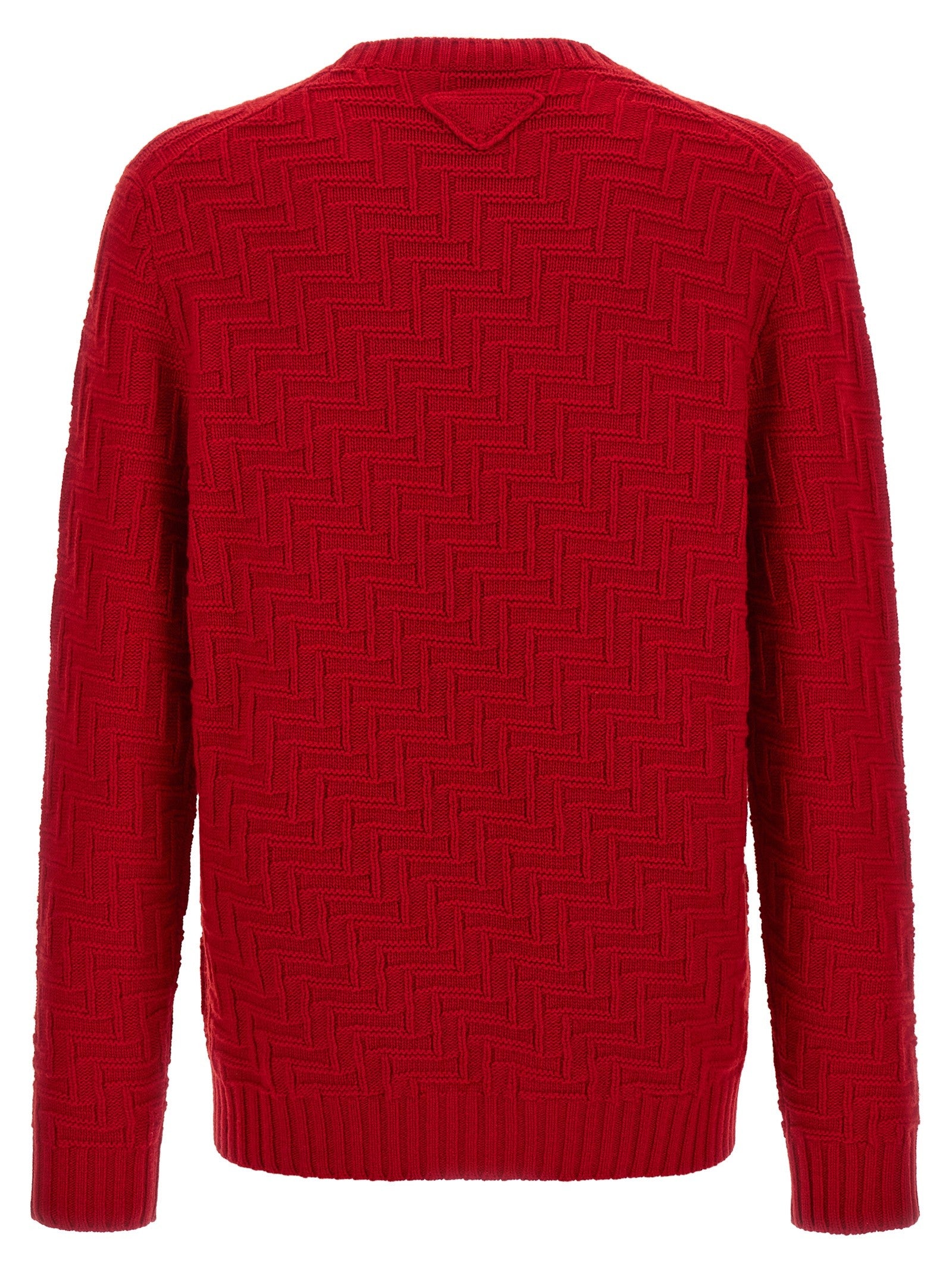 PRADA - nan - Red - Sweater