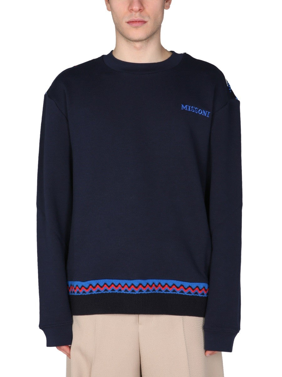 Missoni - Férfi - Kék - Pulóver